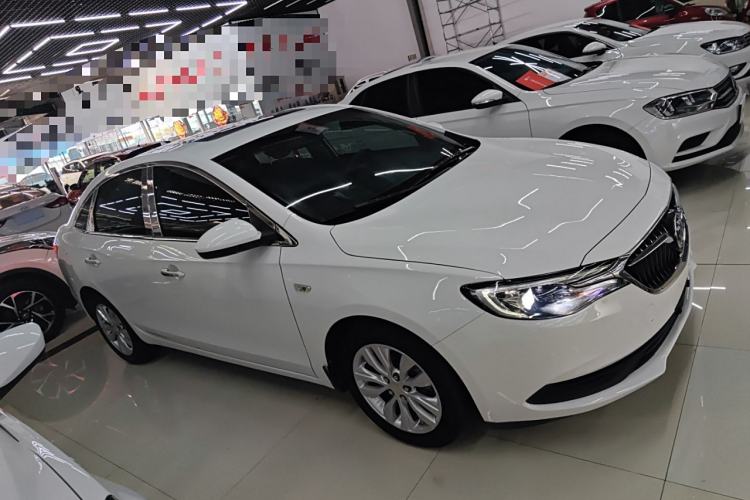 Used Buick GT 2021 Revised Version Flagship 1.5L Automatic Elite Edition
