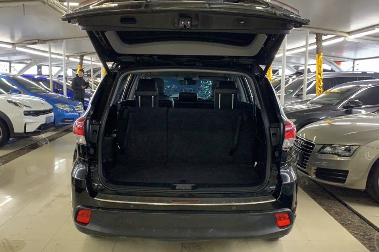 Used Toyota Highlander 2021 2.0T Four-Wheel Drive Luxury Edition 7 Seats
