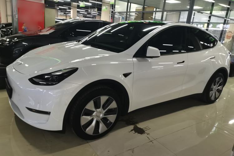 Used Tesla Model Y 2022 Revised Version Long-Range All-Wheel Drive

