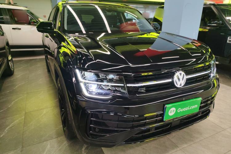 Used Volkswagen Teramont X 2024 380TSI Four-Wheel Drive Prestige Flagship Edition
