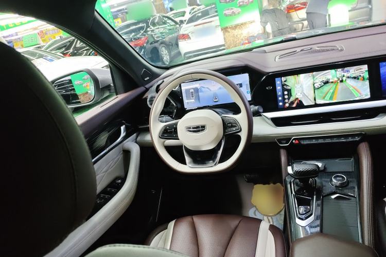 Used Geely Auto Monjaro L 2021 2.0TD High-Power Automatic All-Wheel-Drive Flagship Version
