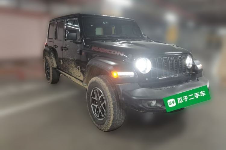 Used  Wrangler 2024 2.0T Robin Hood Four-Door Edition