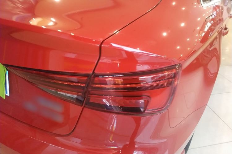 Used Audi A3 2019 Limousine 35 TFSI Fashion Edition China V standard
