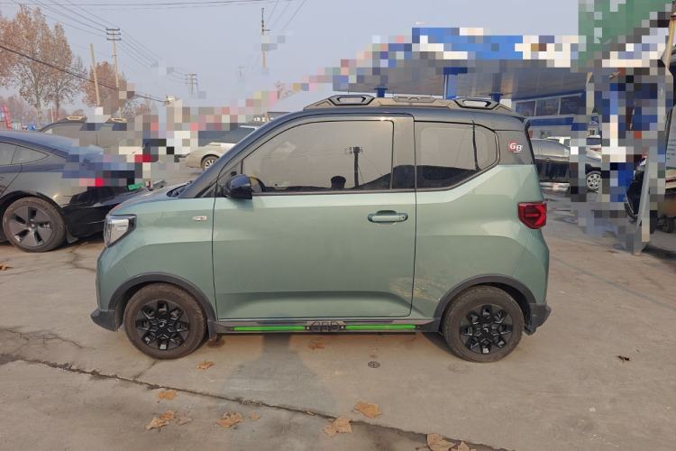 Used Wuling Hongguang MINIEV 2022 GAMEBOY 300km Enthusiast Model with Lithium Iron Phosphate