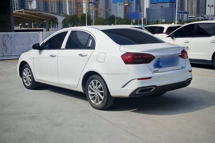 Used Geely Auto Emgrand 2021 UP 1.5L CVT Comfort Model
