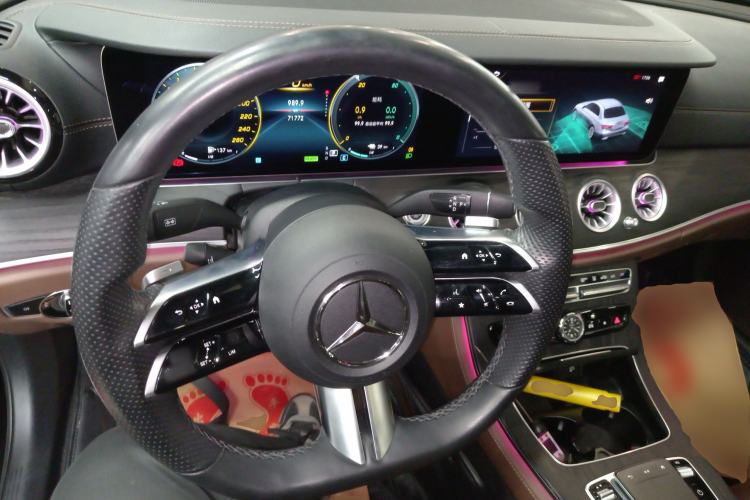 Used Mercedes-Benz E-Class New Energy 2022 Restyled E 350 e L Plug-in Hybrid Sports Sedan