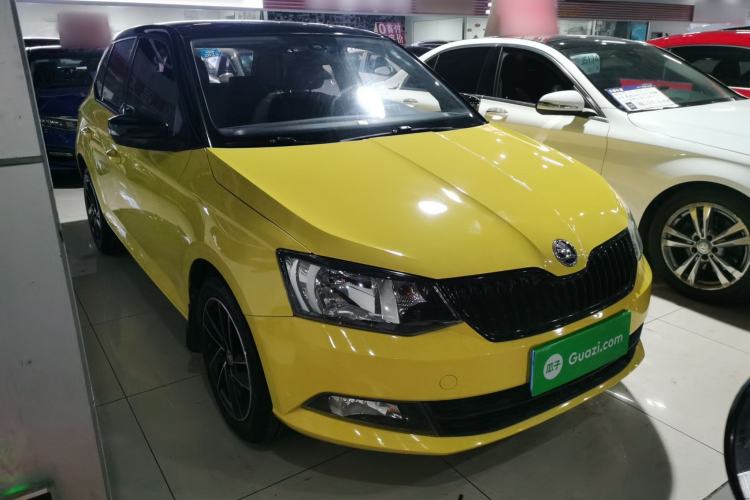 Used Skoda Fabia 2017 1.6L Automatic Sport Edition