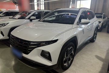 Used Hyundai Tucson 2023 Tucson L 1.5T Automatic Two-Wheel Drive DLX Luxury Edition