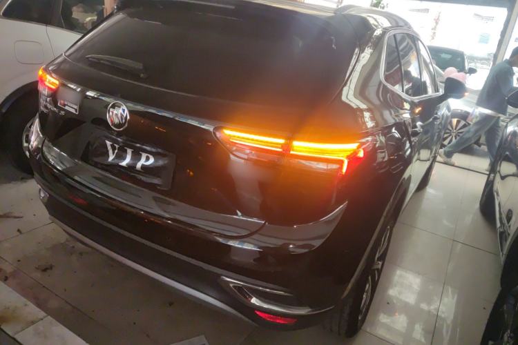 Used Buick Envision 2022 Facelift Encore S 552T Two-Wheel Drive Elite Model
