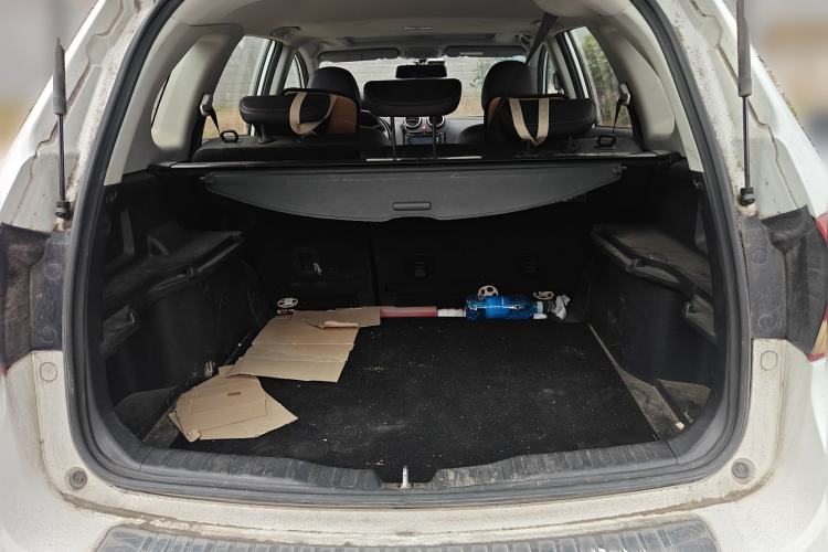 Used Haval H6 2017 Classic Edition 1.5T Automatic Two-Wheel Drive Elite Model
