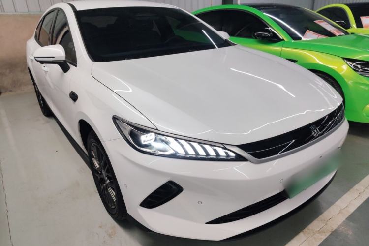 Used BYD Qin PLUS 2025 EV Smart Drive Edition 420KM Leading Model