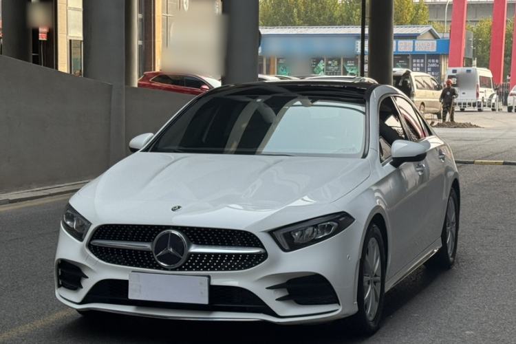 Used Mercedes-Benz A-Class 2020 Restyled A 200 L Sport Sedan Fashion Version

