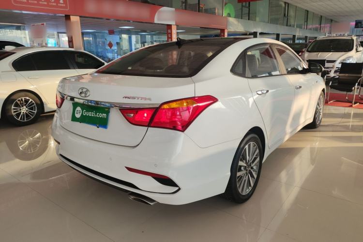 Used Hyundai Mistra 2017 1.8L Automatic Smart GLS China V Standard
