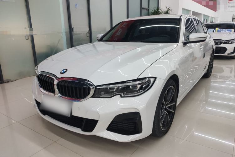 Used BMW 3 Series 2021 Second Facelift 325Li M Sport Package
