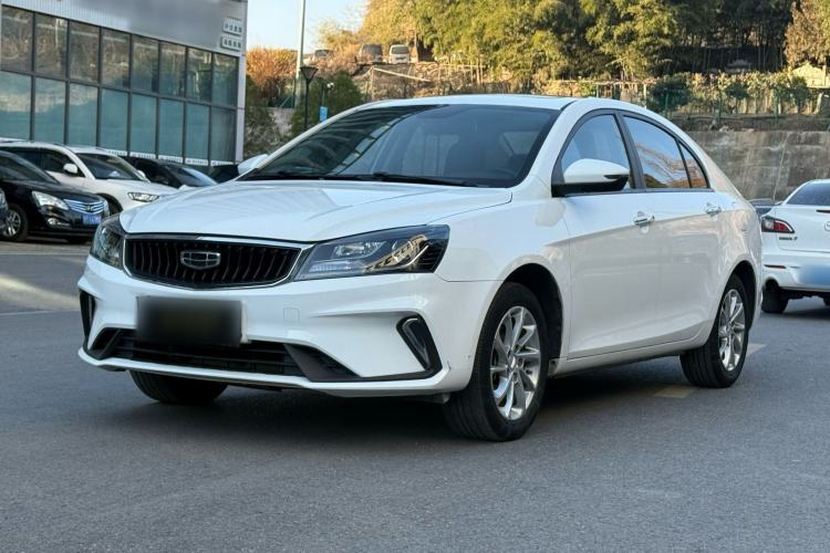 Used Geely Auto Emgrand 2021 UP 1.5L CVT Luxury Model