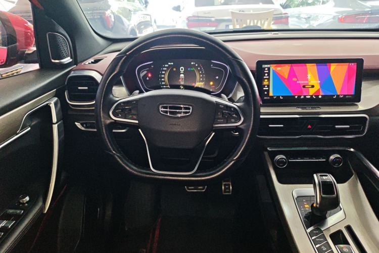 Used Geely Auto Coolray 2019 Sport Model 260T DCT Patrol China V Standard
