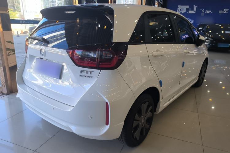 Used Honda Fit 2021 1.5L CVT Trendy Sports Edition
