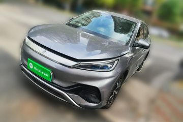 Used BYD Yuan PLUS 2022 510 km Luxury Version