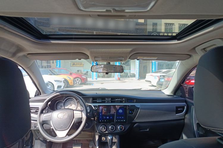 Used Toyota Levin 2016 1.6G CVT Elite Edition
