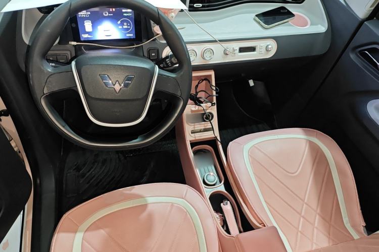 Used Wuling Hongguang MINIEV 2022 Macaron Premium Model – Lithium Iron Phosphate
