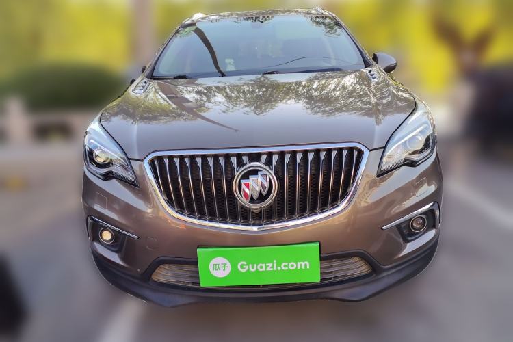 Used Buick Envision 2014 28T Four-Wheel Drive Elite Model
