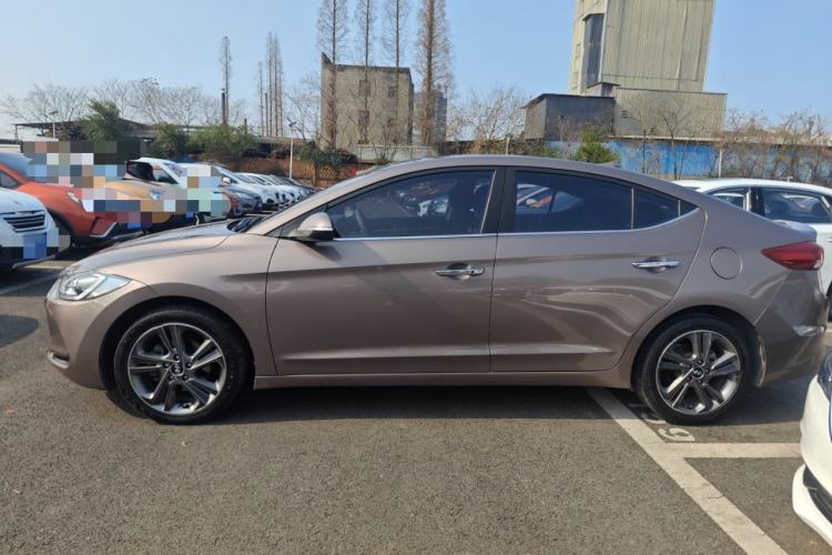 Used Hyundai Elantra 2016 1.6L Automatic ZhiXuan · Youth Edition
