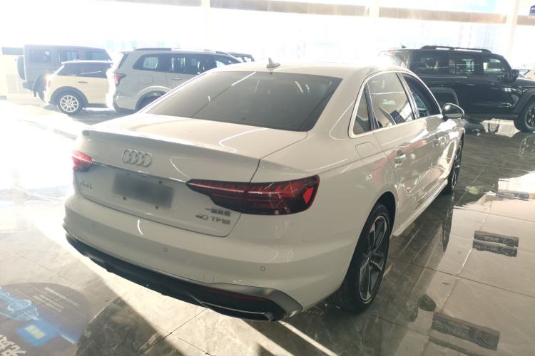 Used Audi A4L 2022 40 TFSI Fashion Dynamic Model