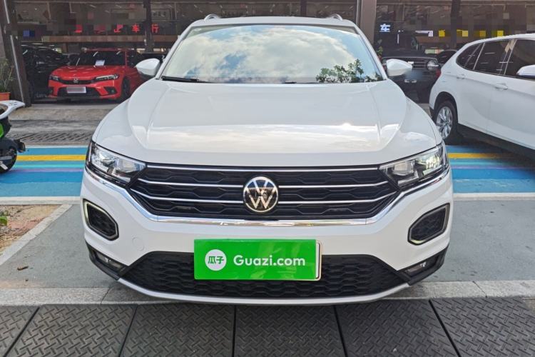 Used Volkswagen T-ROC 2021 280TSI DSG Two-Wheel Drive Comfort Connect Edition
