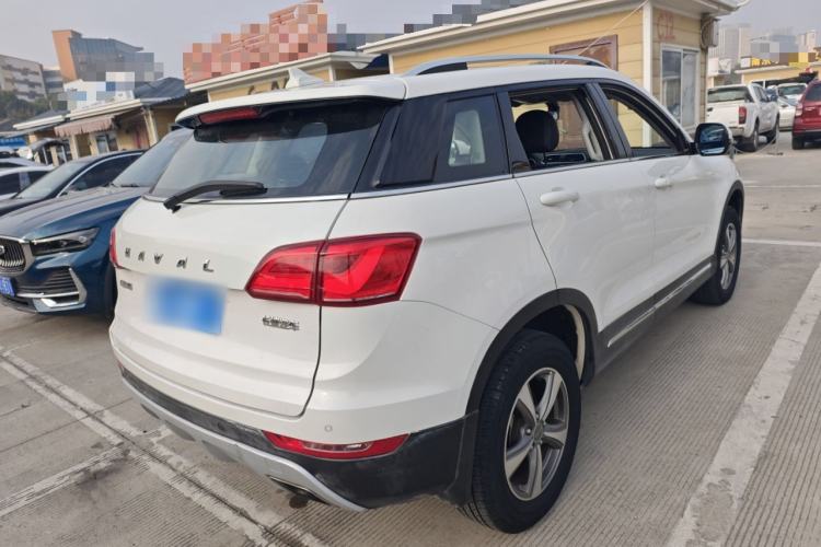 Used Haval H6 Coupe 2016 Blue Label 1.5T Automatic Two-Wheel Drive Urban Model