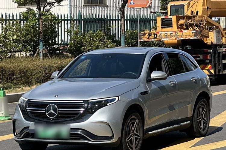 Used Mercedes-Benz EQC 2020 EQC 400 4MATIC