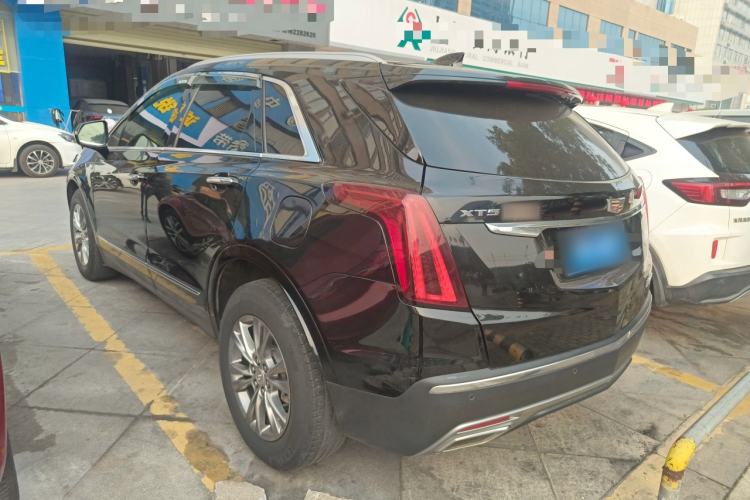 Used Cadillac XT5 2021 2.0T Two-Wheel Drive Luxury Version