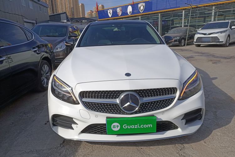 Used Mercedes-Benz C-Class 2019 C 180 L Fashion Edition Sport Version
