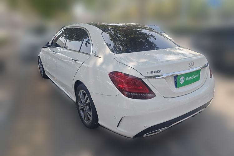 Used Mercedes-Benz C-Class 2021 C 200 L Fashion Edition Sport Version
