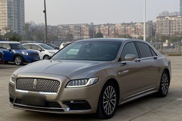 Used Lincoln Continental 2019 2.0T Two-Wheel Drive Zunya Version China VI Standard
