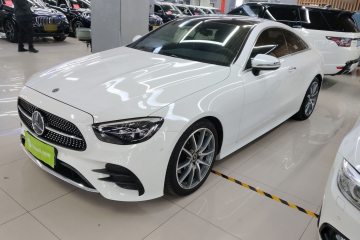 Used Mercedes-Benz E-Class 2021 E 260 Coupe