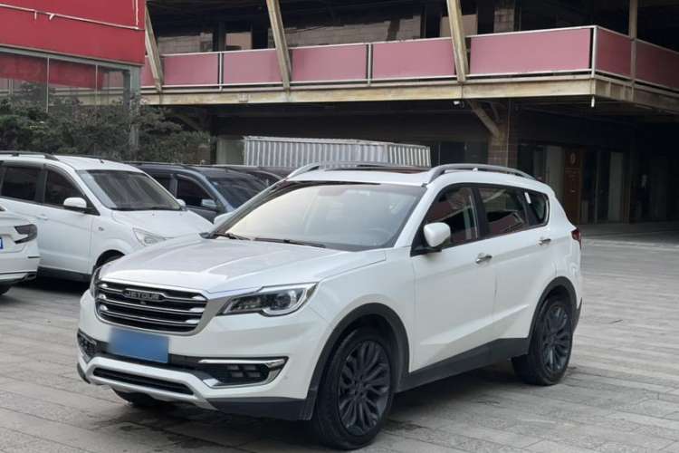 Used Jetour X70 2018 1.5T Automatic Luxury Edition
