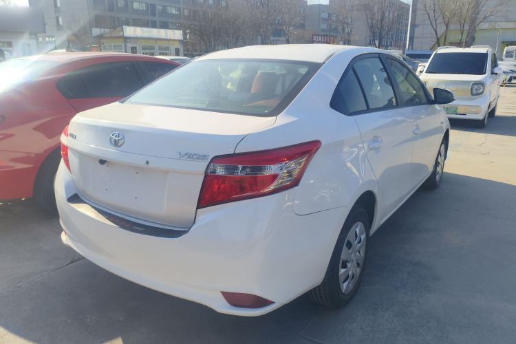 Used Toyota Vios 2014 1.5L Automatic ZhiZhen Edition
