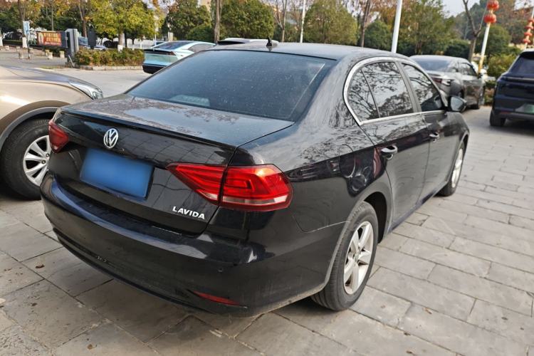 Used Volkswagen Lavida 2019 Lavida Start 1.5L Automatic Trendy Version China VI Standard
