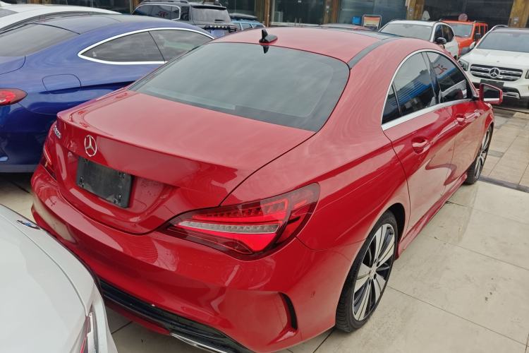 Used Mercedes-Benz CLA 2017 CLA 200 Style Edition