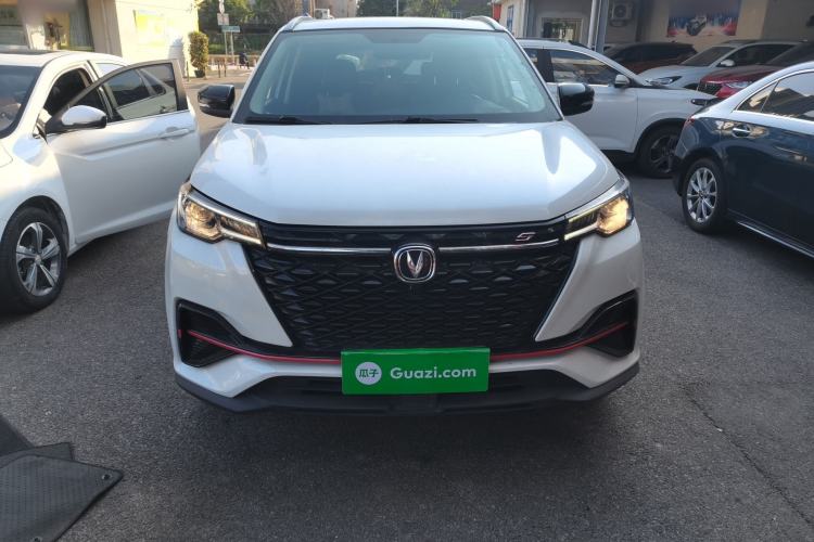 Used Changan CS55PLUS 2021 Blue Whale Edition 1.5T Manual Luxury Model
