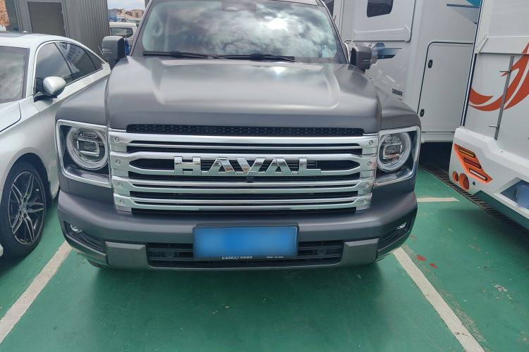 Used Haval H9 2024 2.0T Gasoline All-Wheel-Drive Extreme Edition
