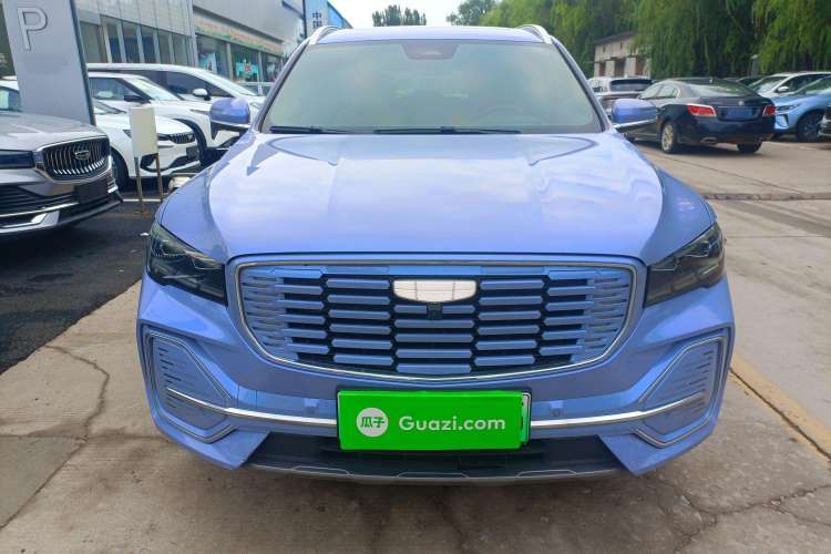 Used Geely Auto Monjaro L 2022 1.5T Thunder Hi·F Plug-in Hybrid Super Rui
