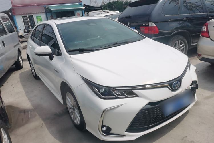 Used Toyota Corolla 2023 1.8L Smart Electric Hybrid Dual-Motor Elite Edition
