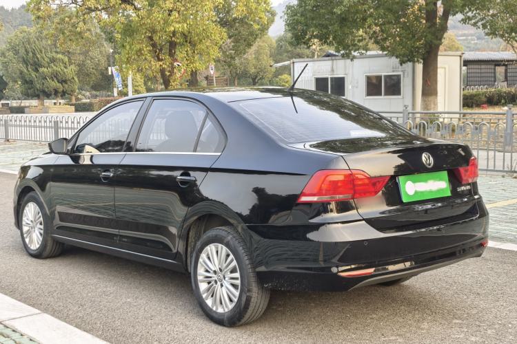 Used Volkswagen Santana 2019 1.5L Automatic Comfort Edition China VI Standard
