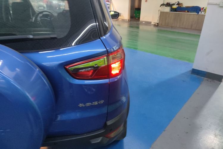 Used Ford EcoSport 2013 1.5L Automatic Fashion Model