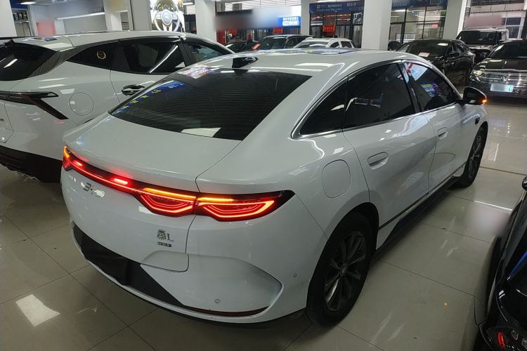 Used BYD Qin L 2025 EV 470KM Leading Edition
