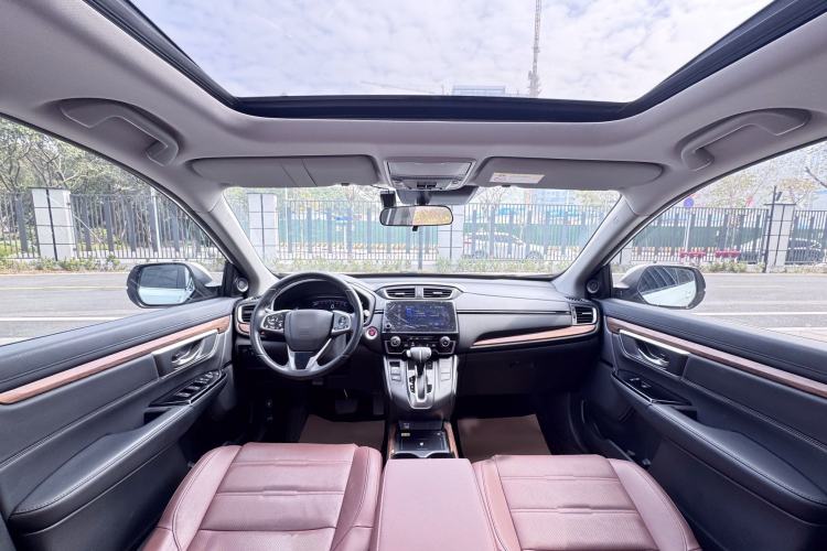 Used Honda CR-V 2021 240TURBO CVT 2WD Fashion Edition
