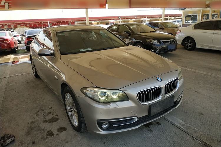 Used BMW 5 Series 2014 525Li Luxury Design Package