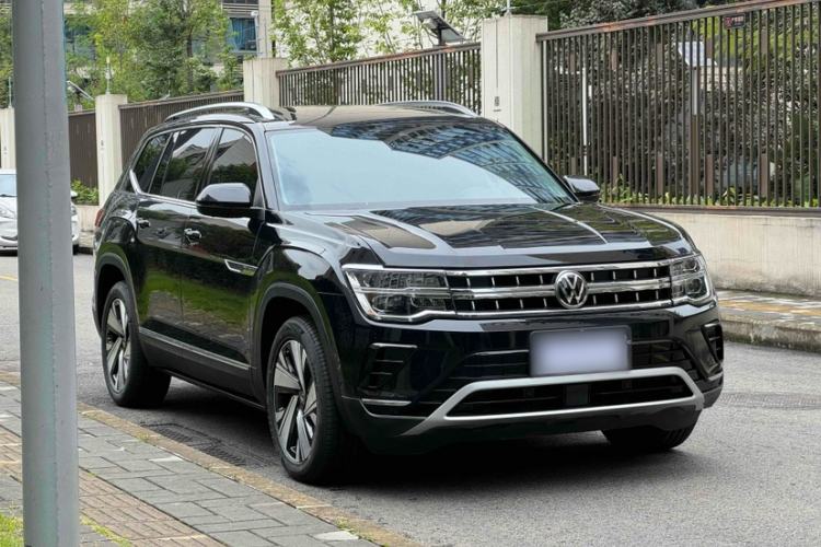 Used Volkswagen Teramont 2023 380TSI Four-Wheel Drive Prestige Luxury Edition
