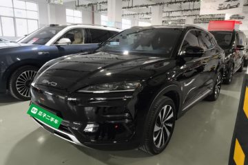 Used BYD Song PLUS New Energy 2023 Champion Edition EV 520KM Flagship Model